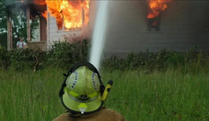 Residential fire suppression service