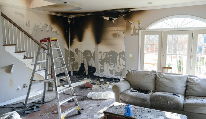 Smoke and Soot Restoration in Houston, Austin and College Station 
