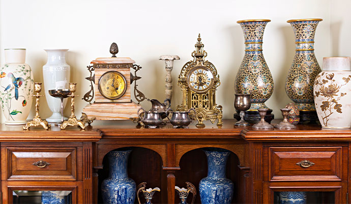 Restored art and antiques