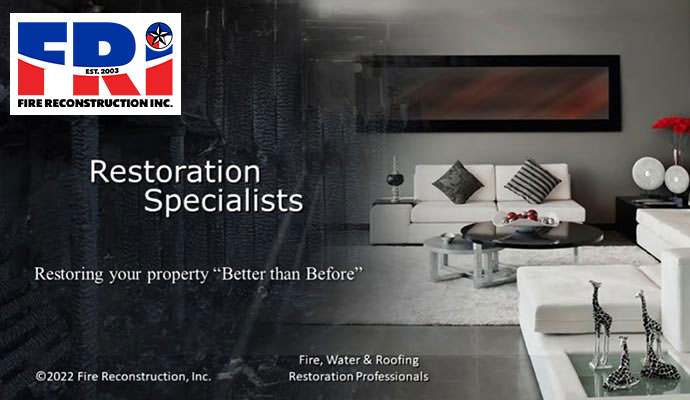 Fire Reconstruction Inc. service video thumb