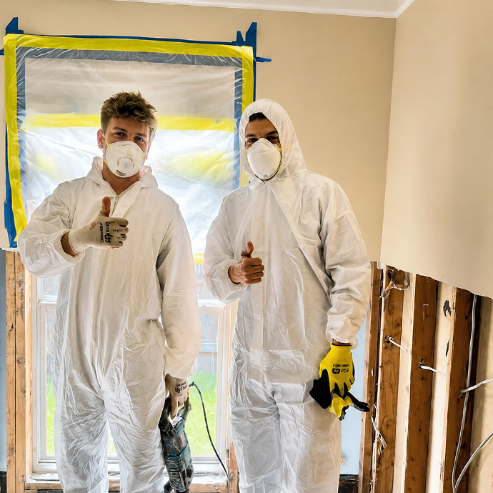 Houston Chronicle Article | Managing Microbial Growth During Construction