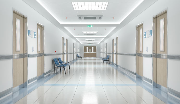 Healthcare Facility Restoration in Houston, Austin and College Station